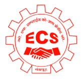 ECS Web App interface showcasing features of the Simfi platform for efficient financial management.