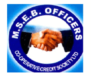 Web application interface for M.S.E.B. officers' cooperative credit management.