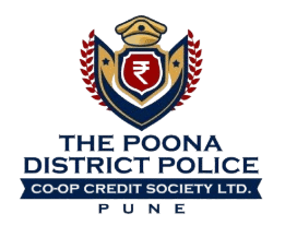 Digital web app interface for Poona District Police credit management system.