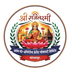 Logo of Shri Rajlaxmi organization for financial empowerment.
