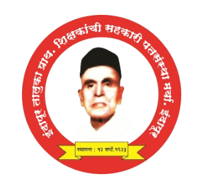 Illustration of Indian leader for web app branding, circular logo design.