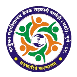 Logo of the Web App from Simfi.in, featuring a circular design with colorful abstract figures.