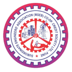 Logo featuring a clock, peace symbol, and technology icons representing a web app interface.