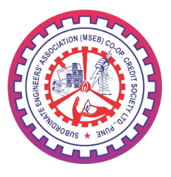 Logo featuring a clock, peace symbol, and technology icons representing a web app interface.