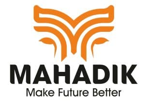 Madhik logo representing innovative web app for future growth.
